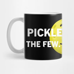 Pickleball Pickleballers The Proud The Few Est 1984 Mug